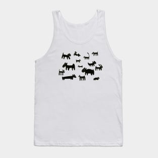 party dog Tank Top